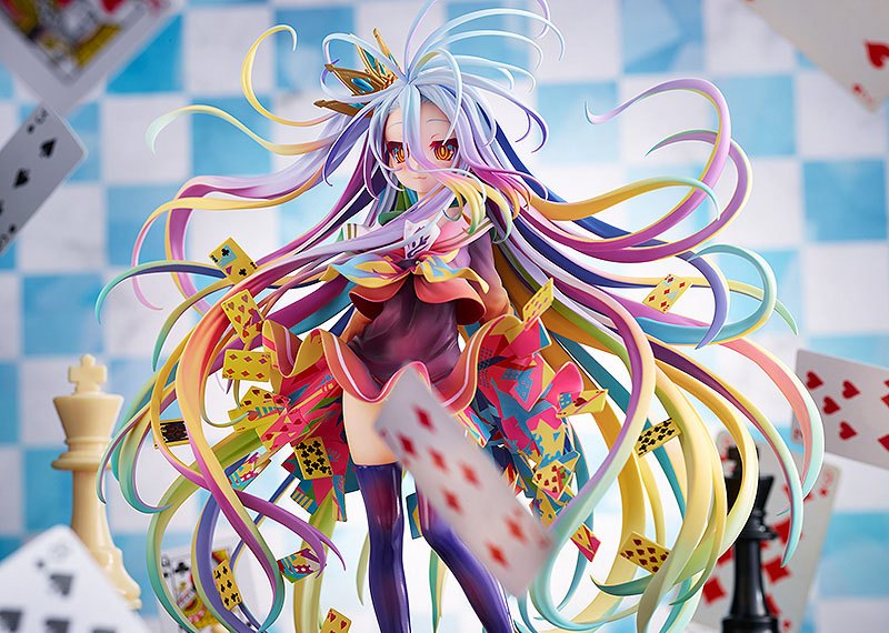 No Game No Life Statue 1/7 Shiro Yuu Kamiya Art Works 28 cm 4580416943635