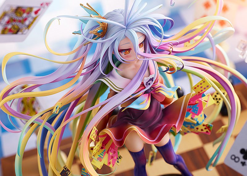 No Game No Life Statue 1/7 Shiro Yuu Kamiya Art Works 28 cm 4580416943635