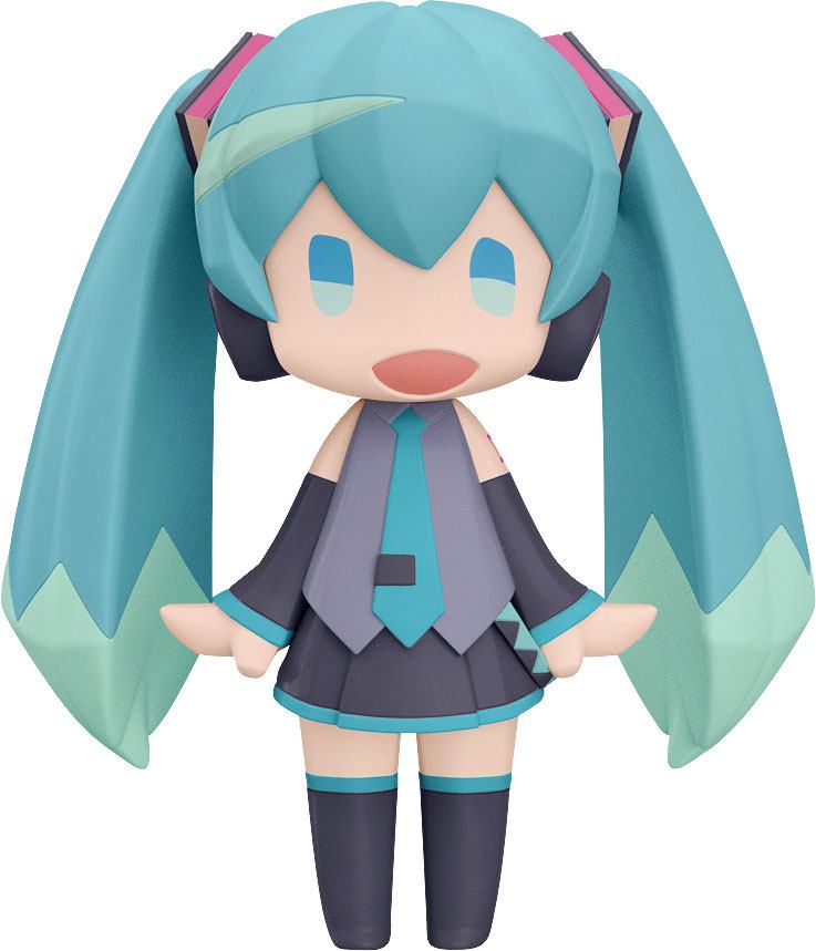 Character Vocal Series 01: Hatsune Miku HELLO! GOOD SMILE Action Figure Hatsune Miku 10 cm 4580590194694