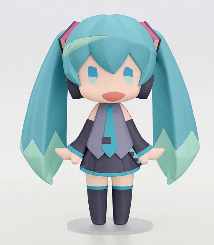 Character Vocal Series 01: Hatsune Miku HELLO! GOOD SMILE Action Figure Hatsune Miku 10 cm 4580590194694