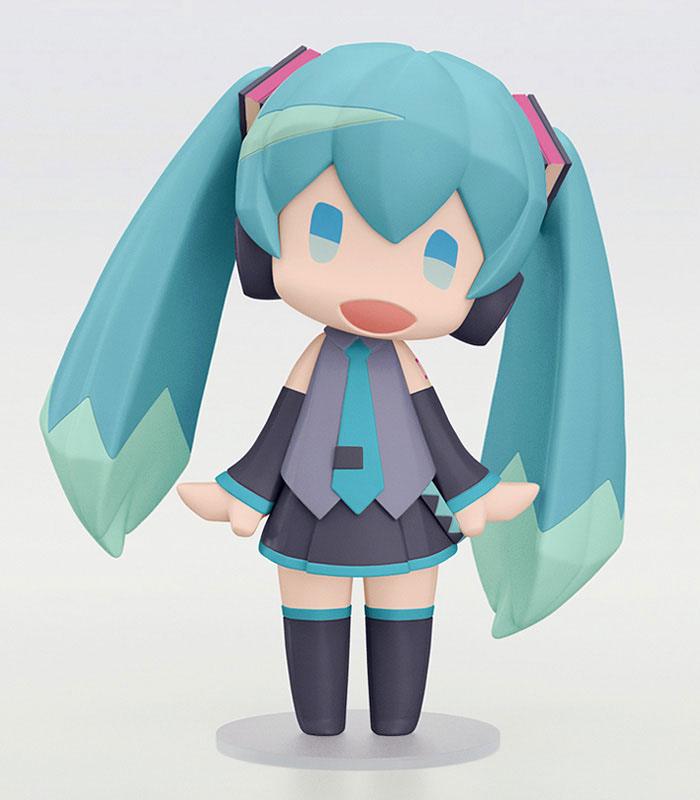 Character Vocal Series 01: Hatsune Miku HELLO! GOOD SMILE Action Figure Hatsune Miku 10 cm 4580590194694