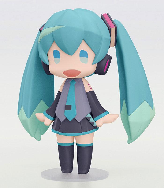 Character Vocal Series 01: Hatsune Miku HELLO! GOOD SMILE Action Figure Hatsune Miku 10 cm 4580590194694