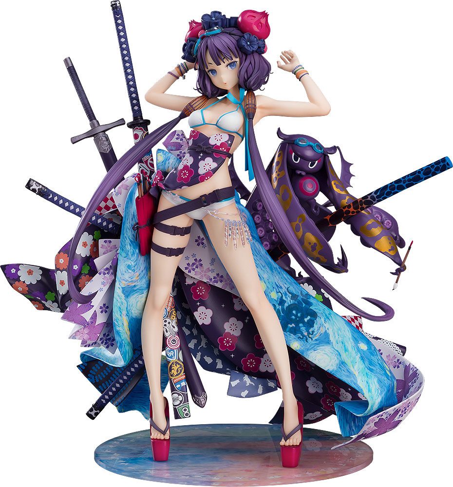 Fate/Grand Order PVC Statue 1/7 Saber/Katsushika Hokusai 24 cm 4580416944052