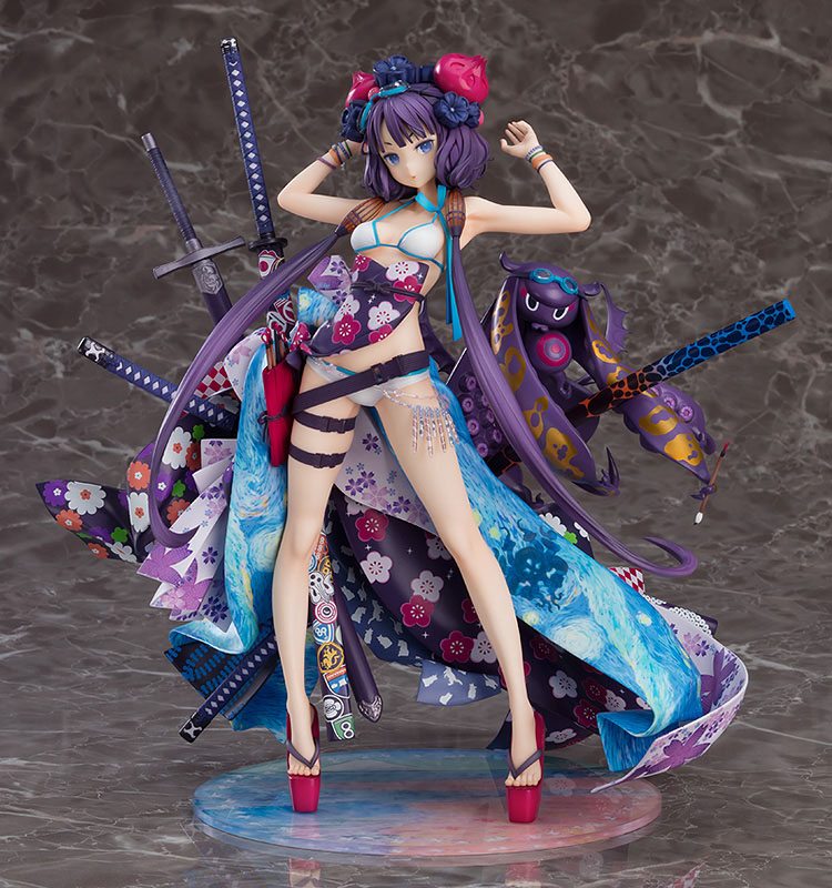 Fate/Grand Order PVC Statue 1/7 Saber/Katsushika Hokusai 24 cm 4580416944052