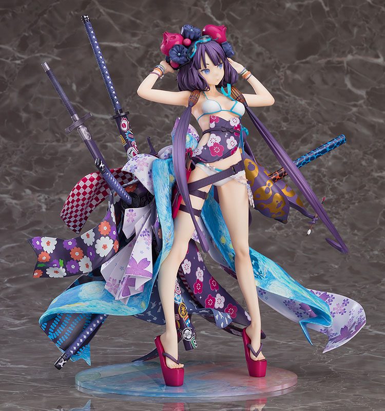 Fate/Grand Order PVC Statue 1/7 Saber/Katsushika Hokusai 24 cm 4580416944052