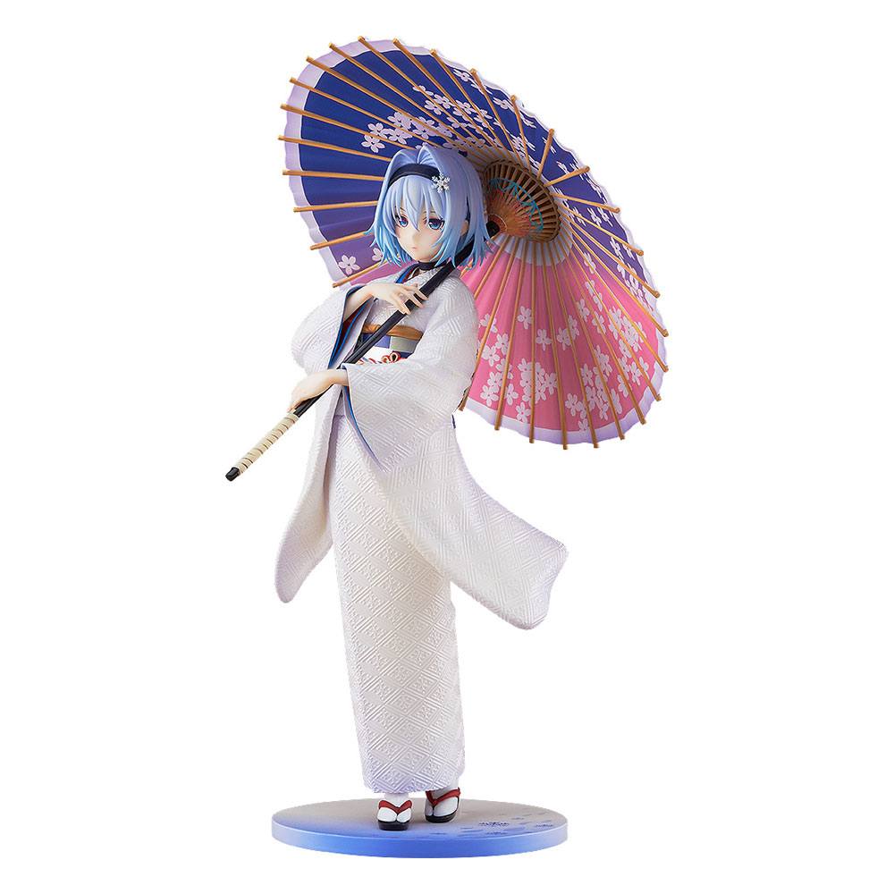 The Ryuo's Work is Never Done! PVC Statue 1/7 Ginko Sora: Kimono Ver. 26 cm 4580416944212