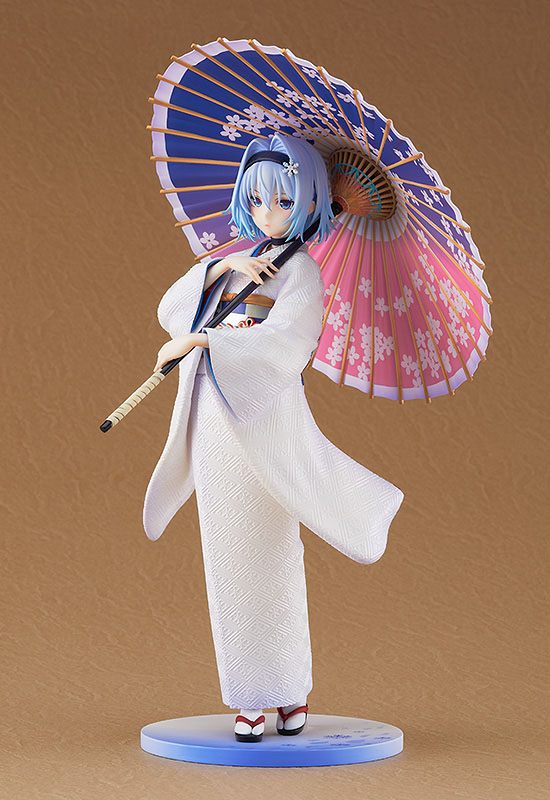 The Ryuo's Work is Never Done! PVC Statue 1/7 Ginko Sora: Kimono Ver. 26 cm 4580416944212