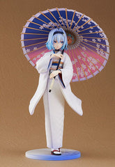 The Ryuo's Work is Never Done! PVC Statue 1/7 Ginko Sora: Kimono Ver. 26 cm 4580416944212