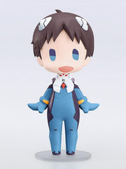 Rebuild of Evangelion HELLO! GOOD SMILE Action Figure Shinji Ikari 10 cm 4580590198036