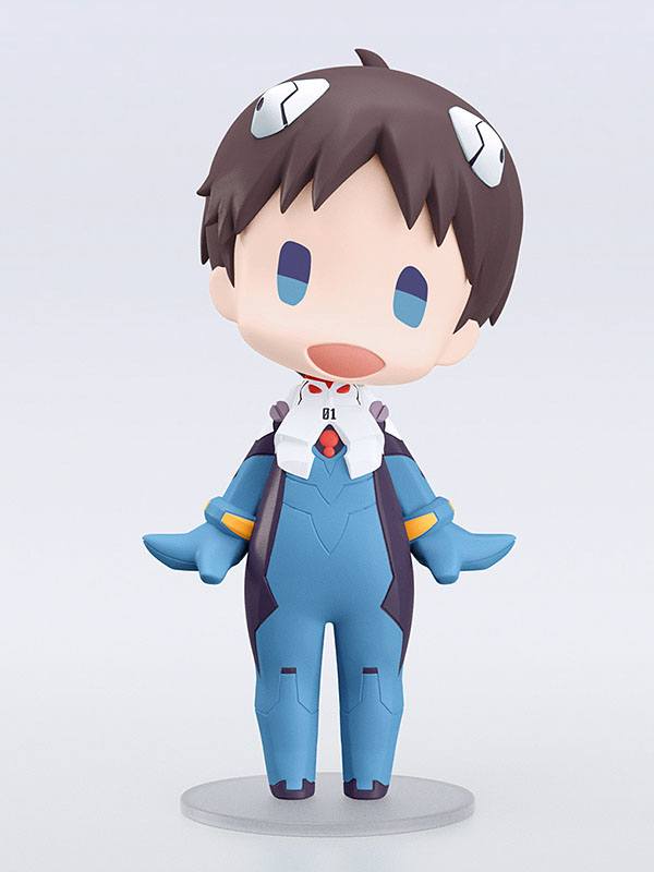 Rebuild of Evangelion HELLO! GOOD SMILE Action Figure Shinji Ikari 10 cm 4580590198036