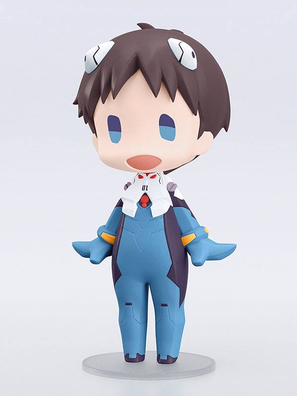 Rebuild of Evangelion HELLO! GOOD SMILE Action Figure Shinji Ikari 10 cm 4580590198036