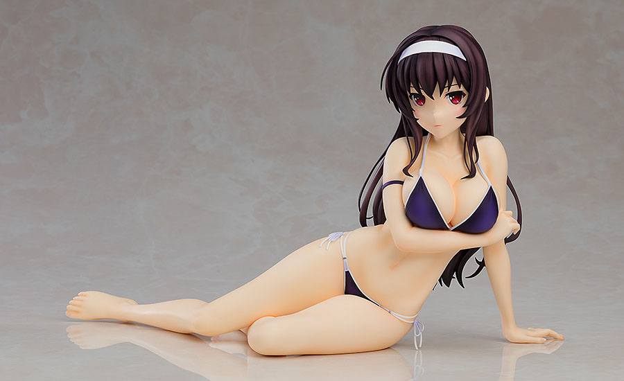 Saekano the Movie: Finale PVC Statue 1/4 Utaha Kasumigaoka: Animation Ver. AQ 20 cm 4580416944632