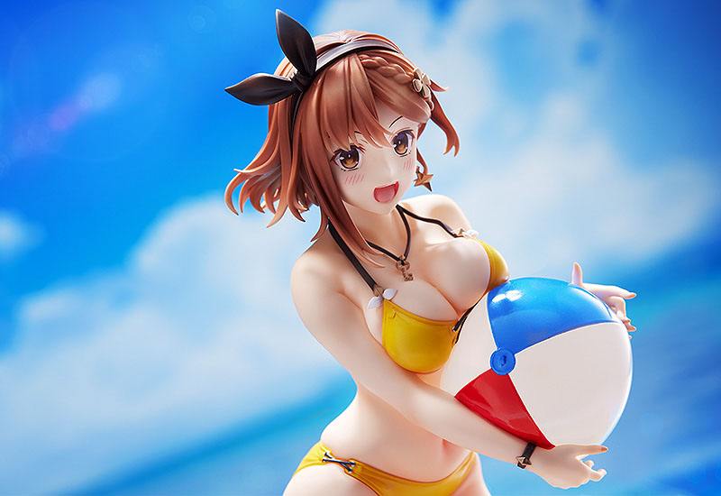 Atelier Ryza 2: Lost Legends & the Secret Fairy PVC Statue 1/7 Ryza (Reisalin Stout) Swimsuit Ver. 26 cm 4580416944861