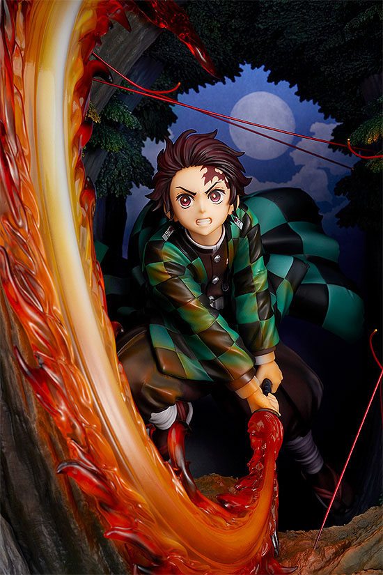 Demon Slayer: Kimetsu no Yaiba PVC Statue Tanjiro Kamado: Hinokami Kagura Dance 36 cm 4580416944915