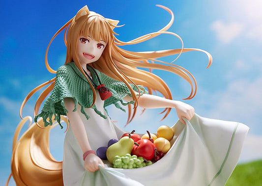 Spice and Wolf PVC Statue 1/7 Holo (Wolf and the Scent of Fruit) 26 cm 4580416945158