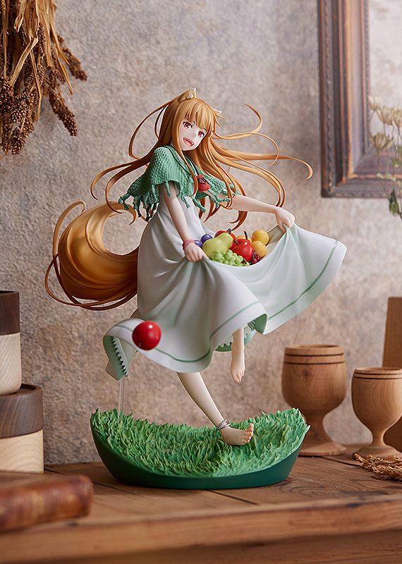 Spice and Wolf PVC Statue 1/7 Holo (Wolf and the Scent of Fruit) 26 cm 4580416945158