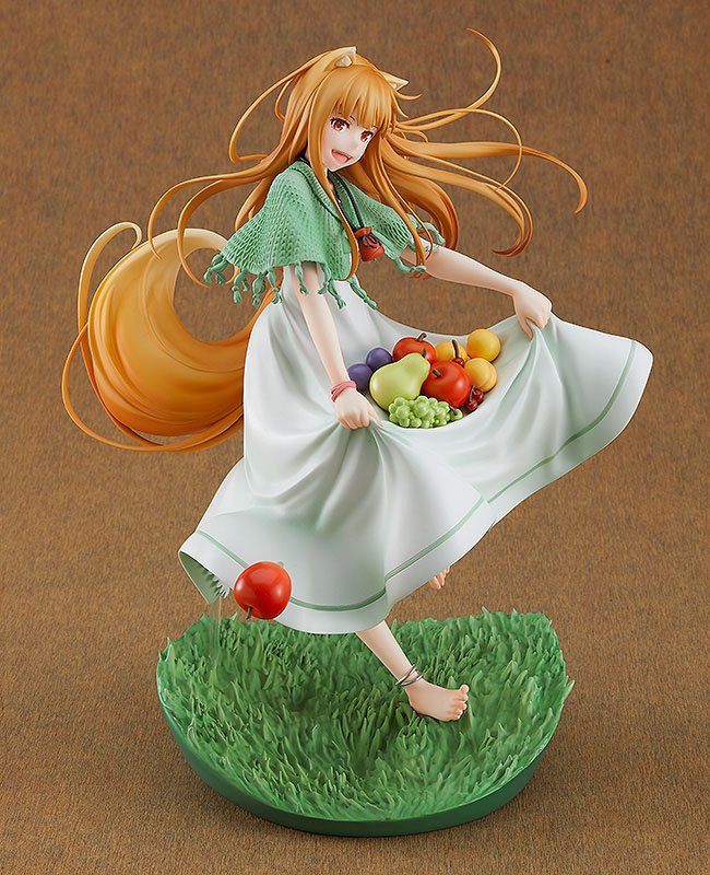 Spice and Wolf PVC Statue 1/7 Holo (Wolf and the Scent of Fruit) 26 cm 4580416945158