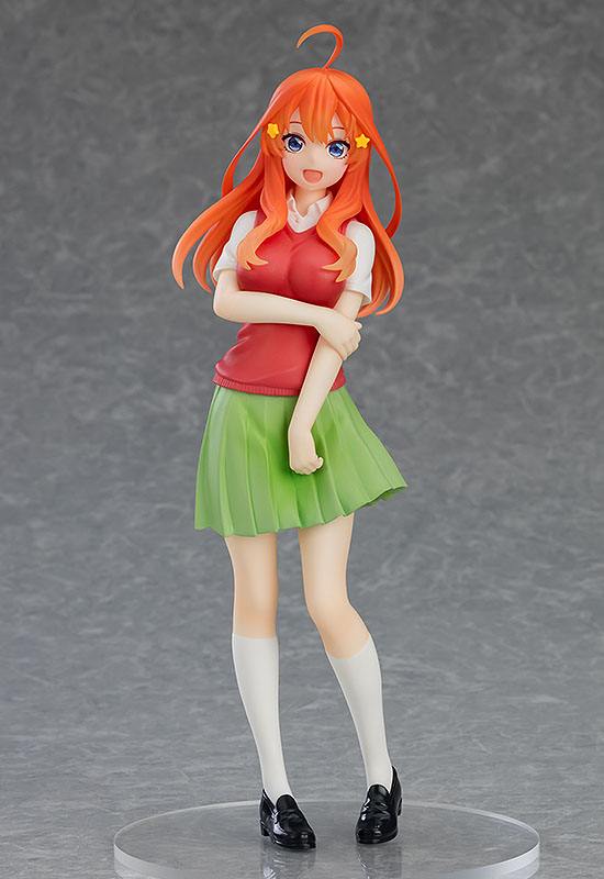 The Quintessential Quintuplets Pop Up Parade PVC Statue Itsuki Nakano 1.5 17 cm 4580416945516