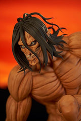 Attack on Titan Pop Up Parade PVC Statue Eren Yeager: Attack Titan Ver. XL 34 cm 4580416945677