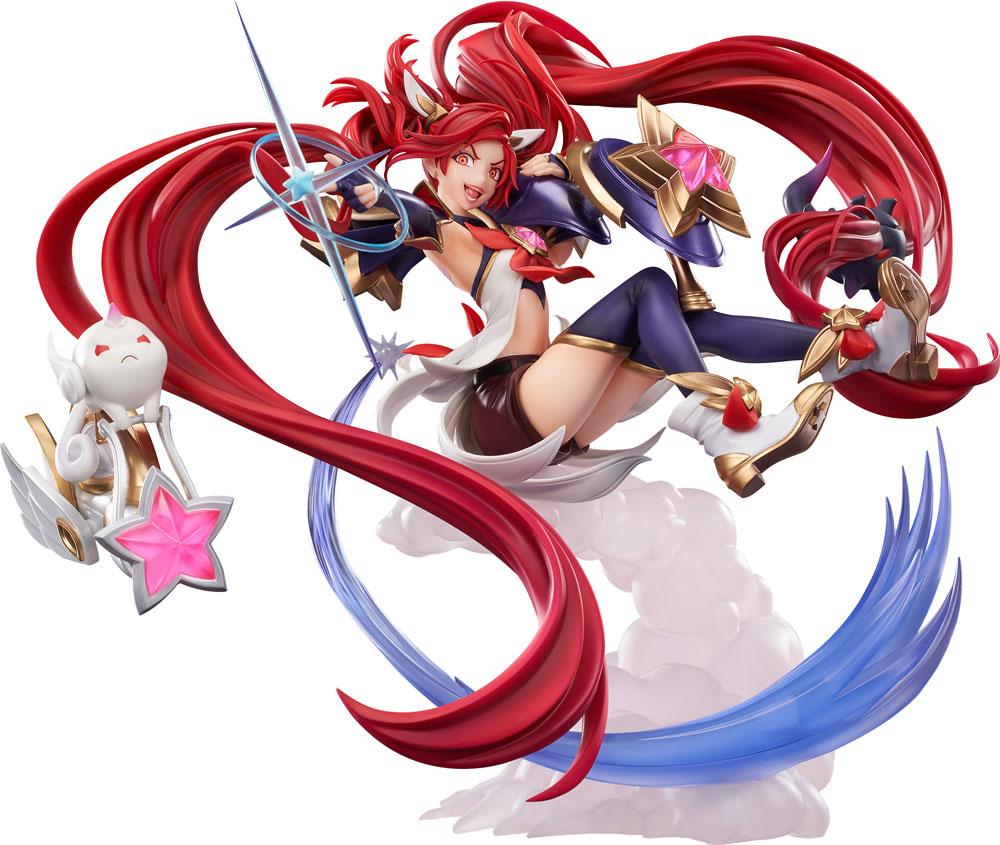 League of Legends PVC Statue 1/7 Star Guardian Jinx 24 cm 4580416945738