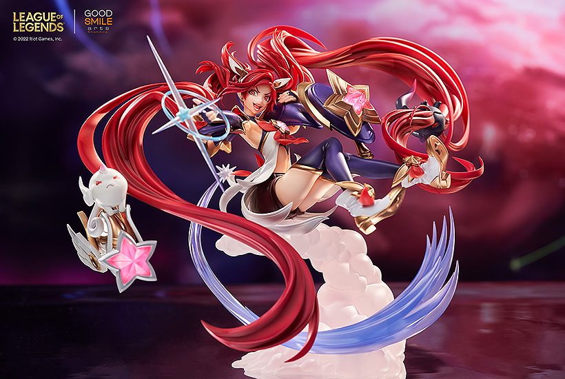 League of Legends PVC Statue 1/7 Star Guardian Jinx 24 cm 4580416945738