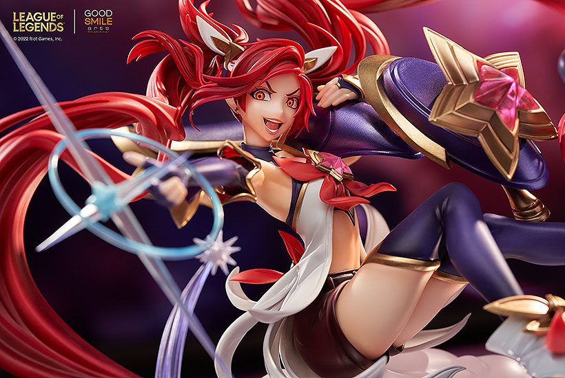 League of Legends PVC Statue 1/7 Star Guardian Jinx 24 cm 4580416945738