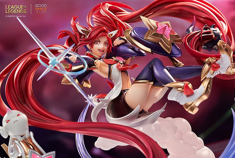 League of Legends PVC Statue 1/7 Star Guardian Jinx 24 cm 4580416945738