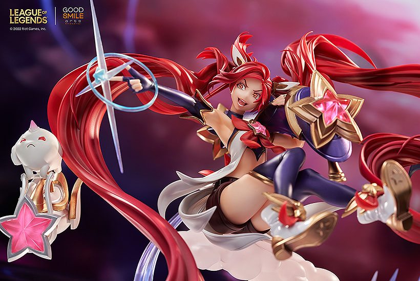 League of Legends PVC Statue 1/7 Star Guardian Jinx 24 cm 4580416945738