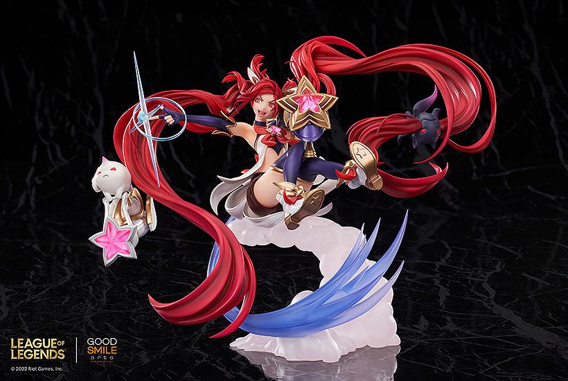 League of Legends PVC Statue 1/7 Star Guardian Jinx 24 cm 4580416945738