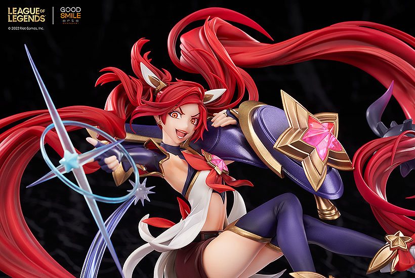 League of Legends PVC Statue 1/7 Star Guardian Jinx 24 cm 4580416945738