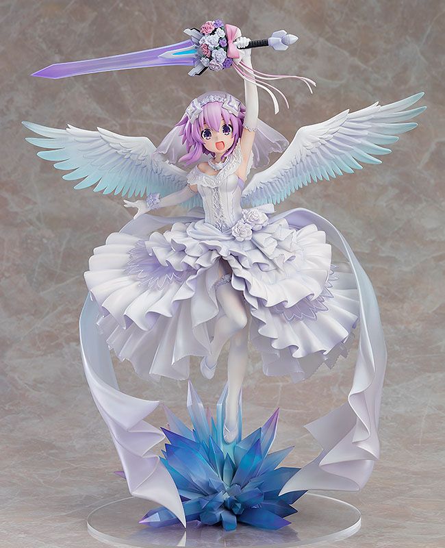 Hyperdimension Neptunia Statue 1/7 Neptune Little Purple Ver. 32 cm 4580416946179