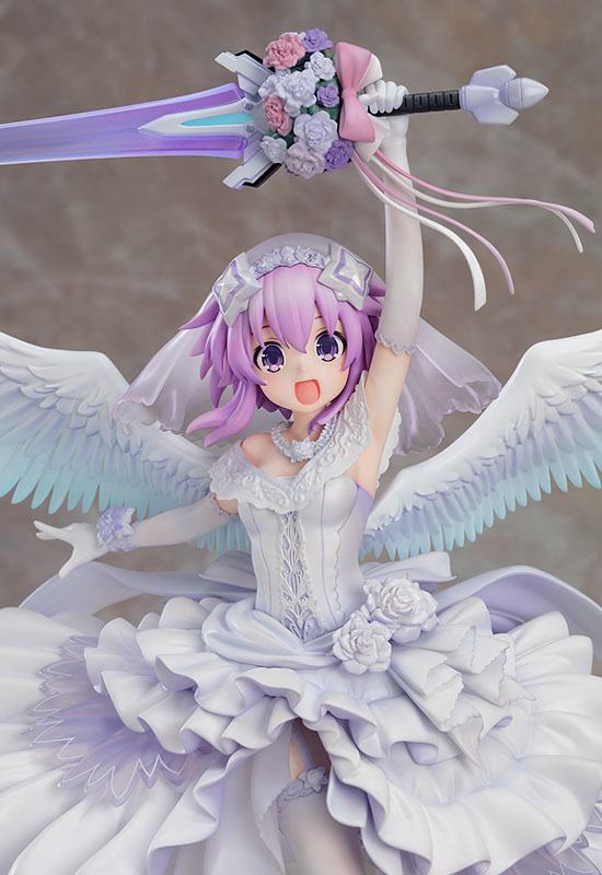 Hyperdimension Neptunia Statue 1/7 Neptune Little Purple Ver. 32 cm 4580416946179