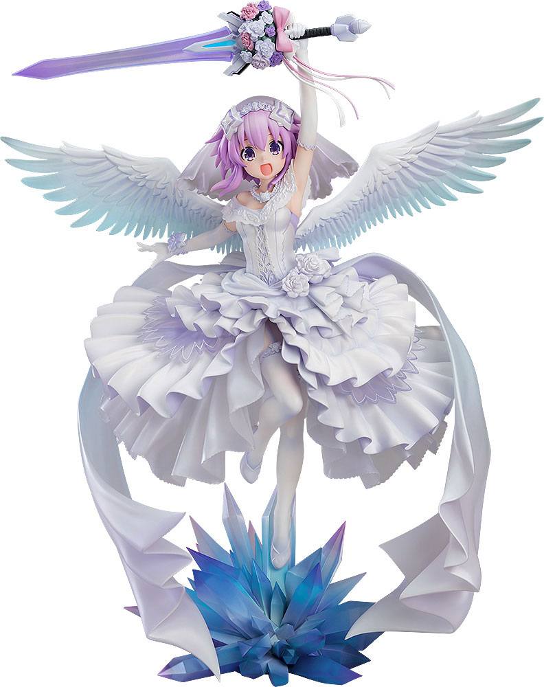 Hyperdimension Neptunia Statue 1/7 Neptune Little Purple Ver. 32 cm 4580416946179