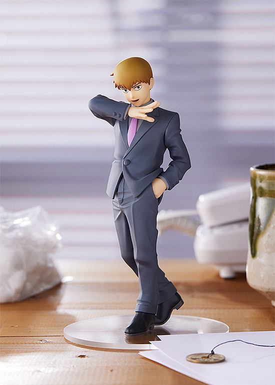 Mob Psycho 100 III Pop Up Parade PVC Statue Arataka Reigen 17 cm 4580416946261