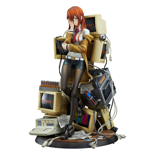 Steins Gate PVC Statue 1/7 Kurisu Makise Reading Steiner (re-run) 23 cm 4580416946285