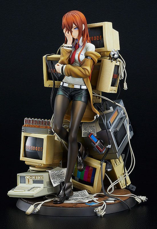 Steins Gate PVC Statue 1/7 Kurisu Makise Reading Steiner (re-run) 23 cm 4580416946285