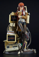 Steins Gate PVC Statue 1/7 Kurisu Makise Reading Steiner (re-run) 23 cm 4580416946285