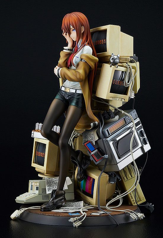 Steins Gate PVC Statue 1/7 Kurisu Makise Reading Steiner (re-run) 23 cm 4580416946285