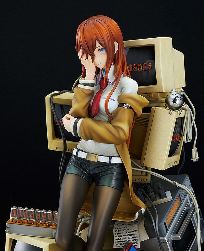 Steins Gate PVC Statue 1/7 Kurisu Makise Reading Steiner (re-run) 23 cm 4580416946285