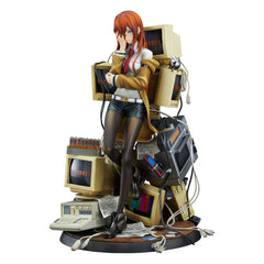 Steins Gate PVC Statue 1/7 Kurisu Makise Reading Steiner (re-run) 23 cm 4580416946285