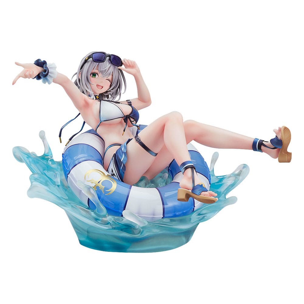 Hololive Production PVC Statue 1/7 Shirogane Noel: Swimsuit Ver. 15 cm 4580416946315