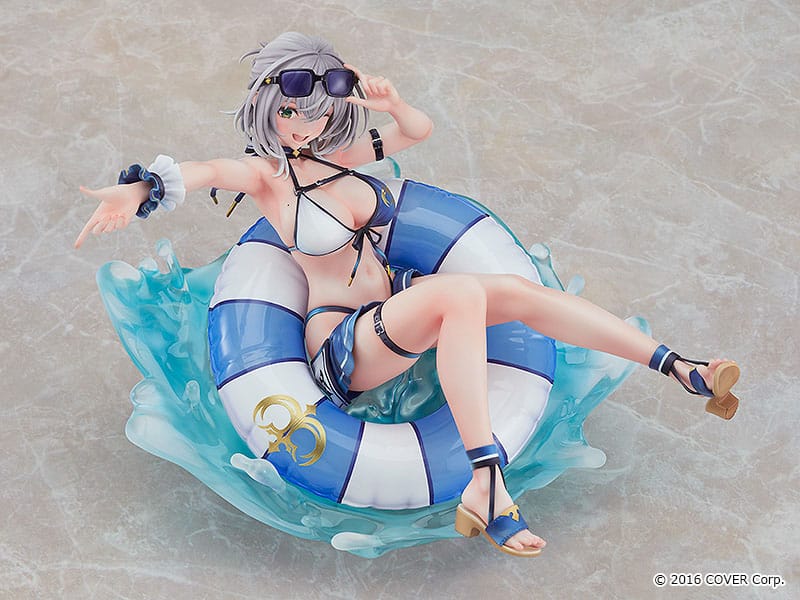 Hololive Production PVC Statue 1/7 Shirogane Noel: Swimsuit Ver. 15 cm 4580416946315