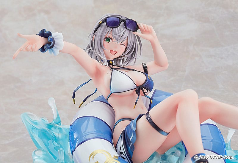 Hololive Production PVC Statue 1/7 Shirogane Noel: Swimsuit Ver. 15 cm 4580416946315