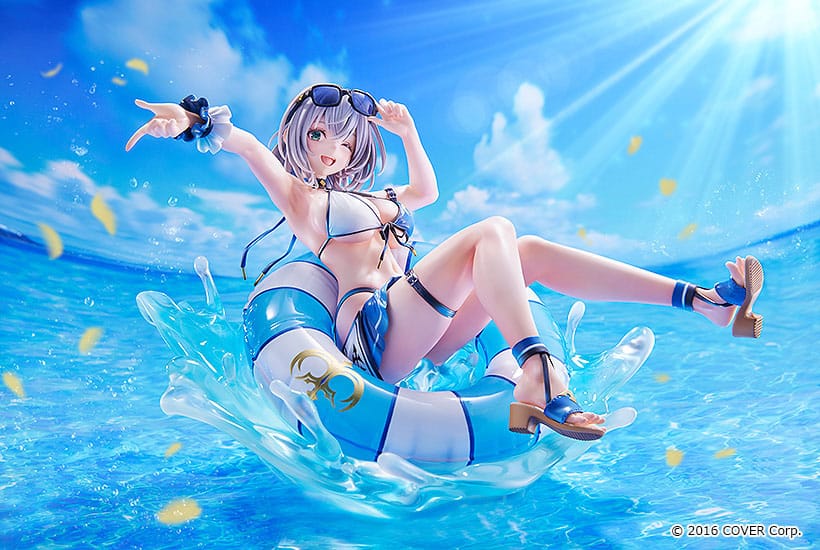 Hololive Production PVC Statue 1/7 Shirogane Noel: Swimsuit Ver. 15 cm 4580416946315