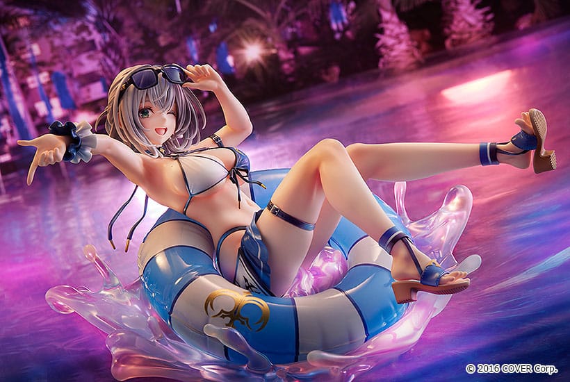 Hololive Production PVC Statue 1/7 Shirogane Noel: Swimsuit Ver. 15 cm 4580416946315