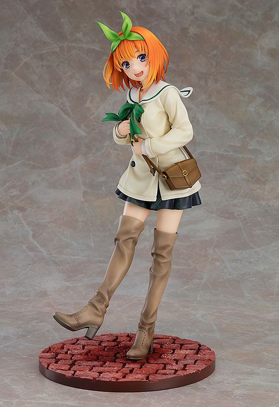 The Quintessential Quintuplets PVC Statue 1/6 Yotsuba Nakano Date Style Ver. 27 cm 4580416946322