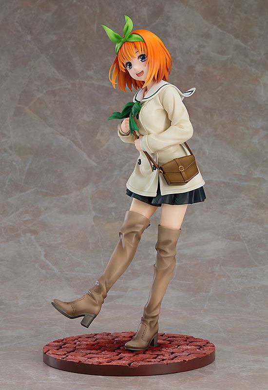 The Quintessential Quintuplets PVC Statue 1/6 Yotsuba Nakano Date Style Ver. 27 cm 4580416946322