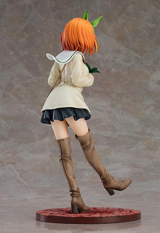 The Quintessential Quintuplets PVC Statue 1/6 Yotsuba Nakano Date Style Ver. 27 cm 4580416946322