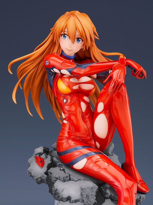 Rebuild of Evangelion PVC Statue 1/7 Asuka Langley 23 cm 4580416946339