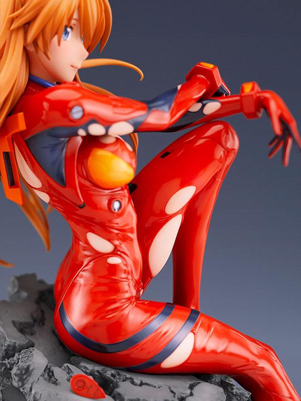 Rebuild of Evangelion PVC Statue 1/7 Asuka Langley 23 cm 4580416946339